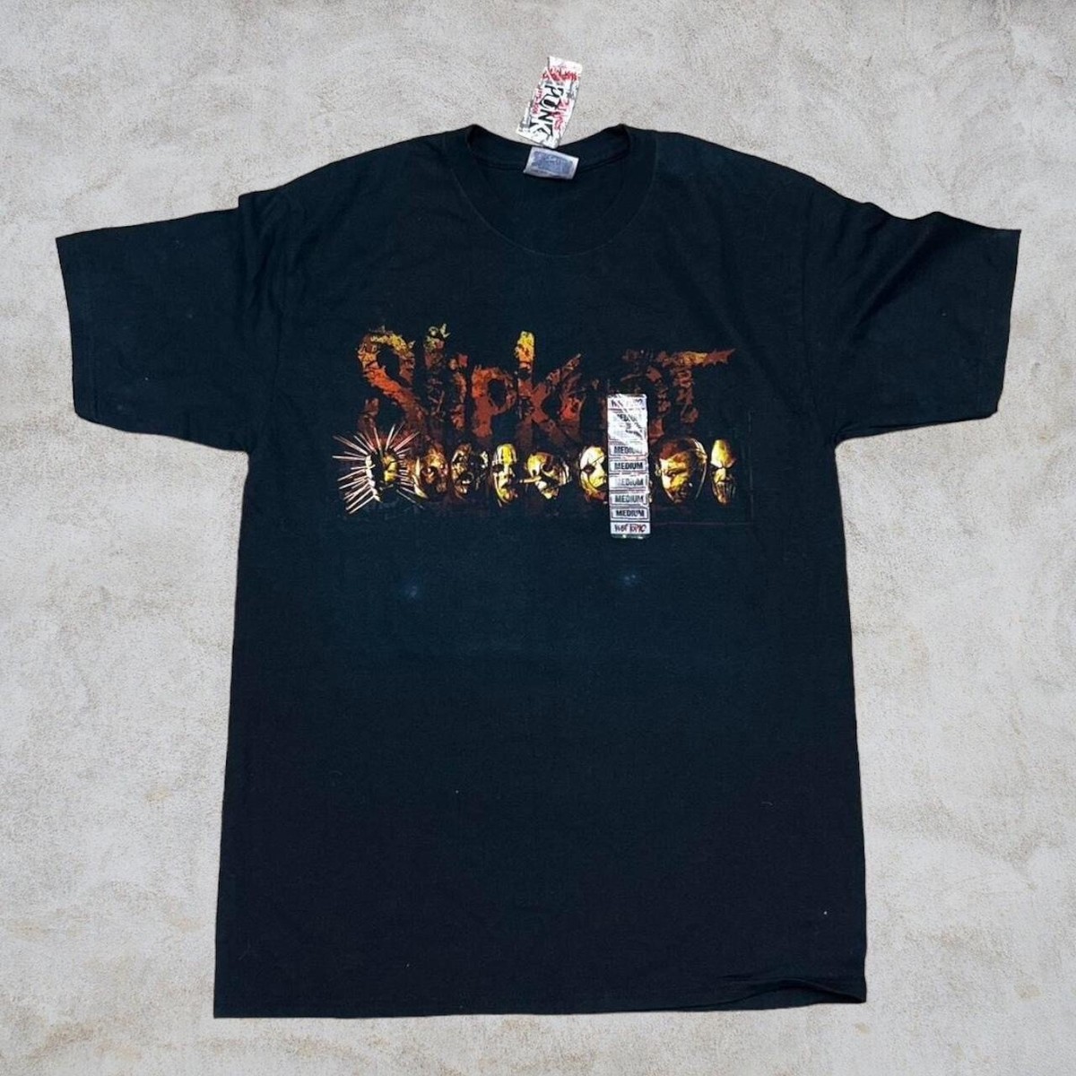 Slipknot Tシャツ 2004 Vintage 2004 Slipknot Tee Deadstock Hot Topic Subliminal