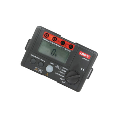 UT501B Meter: insulation resistance LCD (2000),with a backlit UNI-T
