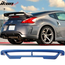 Fits 09-21 Nissan 370Z Coupe N Style Rear Trunk Spoiler Painted #RAE Blue Pearl