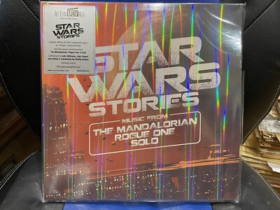 LIMITED EDITION (300) STAR WARS STORIES MANDALORIAN SOLO DBL GROGU COLOURED 2LP