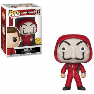 Funko Pop Television: La Casa de Papel 