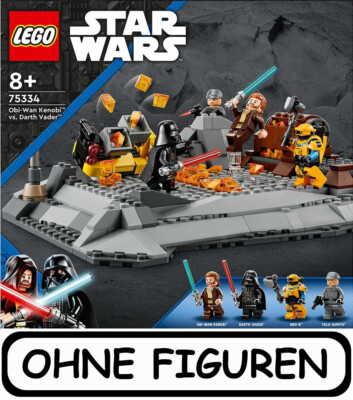 LEGO   STAR WARS SET 75334 MINE AUF MAPUZO OHNE FIGUREN NEUWERTIG | SCHLACHTFELD