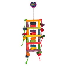 Prevue Pet Products Bodacious Bites Blockhead Bird Toy