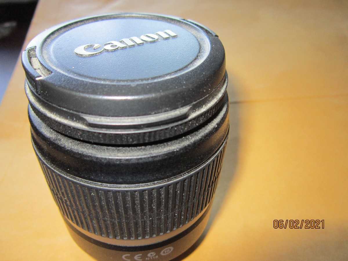 CANON CAMERA Zoom Lens Image Stabilizer EFS 18-55mm Nice CANON CAMERA Zoom Lens Image Stabilizer EFS 18-55mm Nice