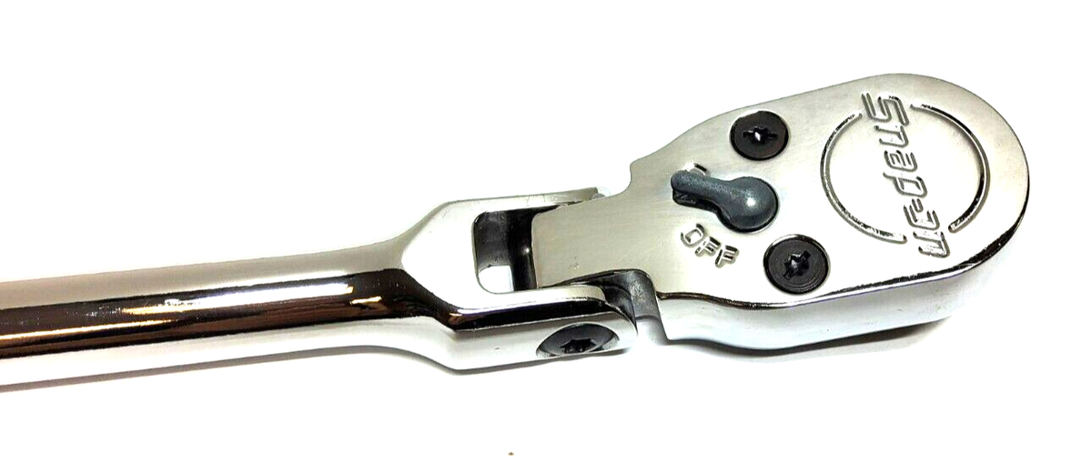 SNAP-ON SHL80A 1/2 Drive Soft Grip Long Handle Ratchet Brand