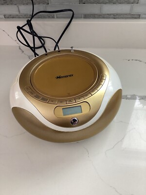 Memorex AM/FM/CD Player, MP 4047 | eBay