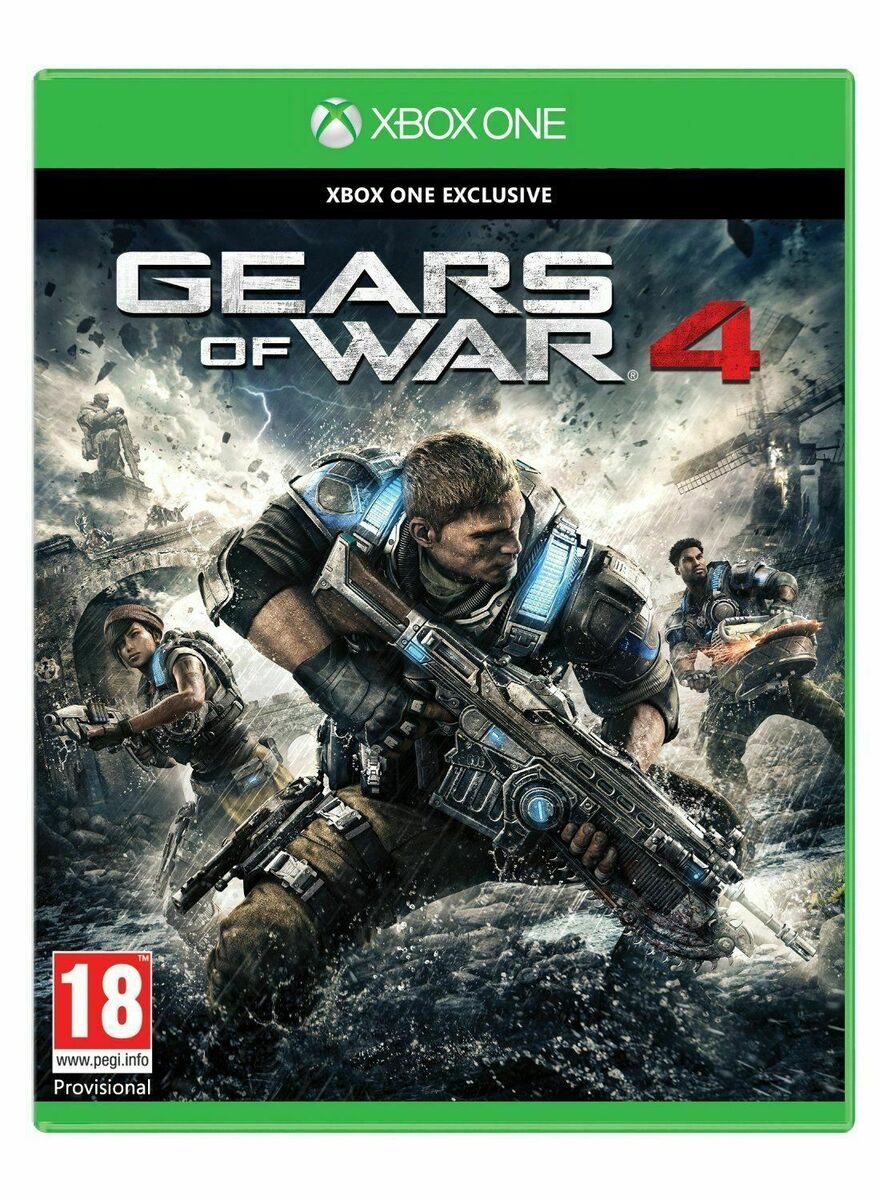 Gears Of War Xbox 360 Backward Compatible Xbox one Bundled Mint - FREE  DELIVERY