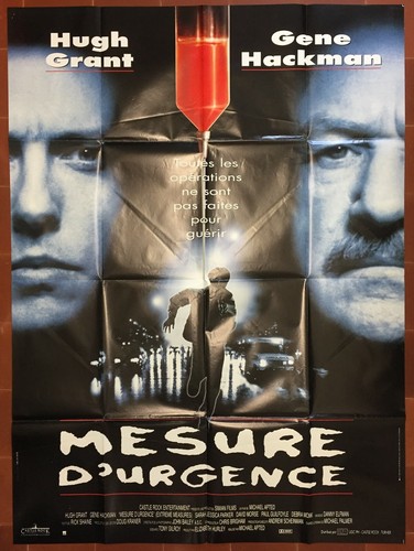 Plakat Luftmassenmesser Notfall Extreme Measures Hugh Grant Gene Hackman
