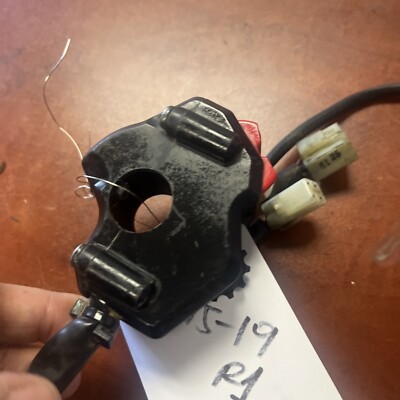 2015-2019 16 17 18 19 YAMAHA YZF R1 Right Kill Switch OEM | eBay