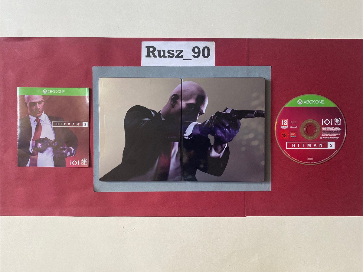 Hitman Xbox One/Series X Steelbook Collectors/Gold Edition EXC