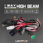 <!--F#f_0-->1 way High Beam Wiring Loom Harness Kit LED Light Bar 12V 30A Plug And Play 3M<!--F/-->