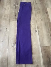 Escada Purple 5 Pocket Women s Pants