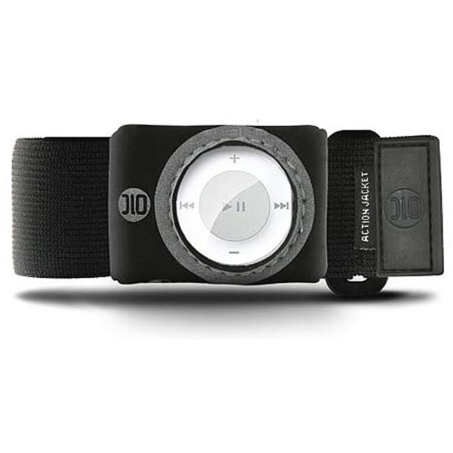 DLO 81619-17 Jacket Armband Case for iPod Shuffle 2G (Black) - BOGO