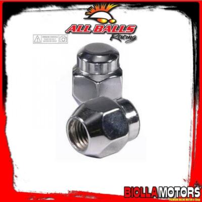KSP - Set Da 16 Dadi Per Ruota Con Estremità Aperta M12 X 1,5 Per ATV Polaris: Esagonali 19 Mm, Altezza 21 Mm, Sede Conica 60°, Nero, Acciaio Legato Forgiato - 3