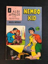 ALBI DEL FALCO NEMBO KID-SUPERMAN CON FIGURINE N.382  (cod.E9)
