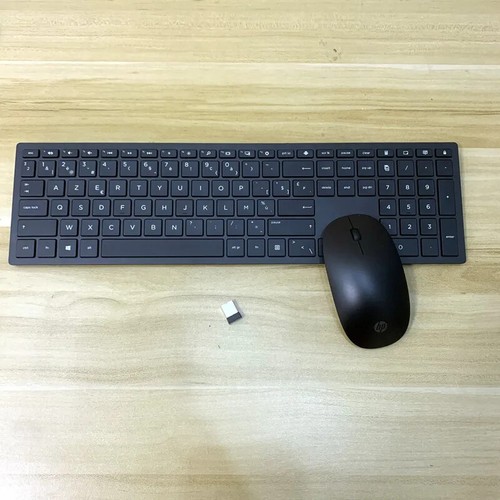 2.4G Wireless Keyboard Mouse Combo for HP Pavilion 800 German French Belgium USA - Picture 8 of 10