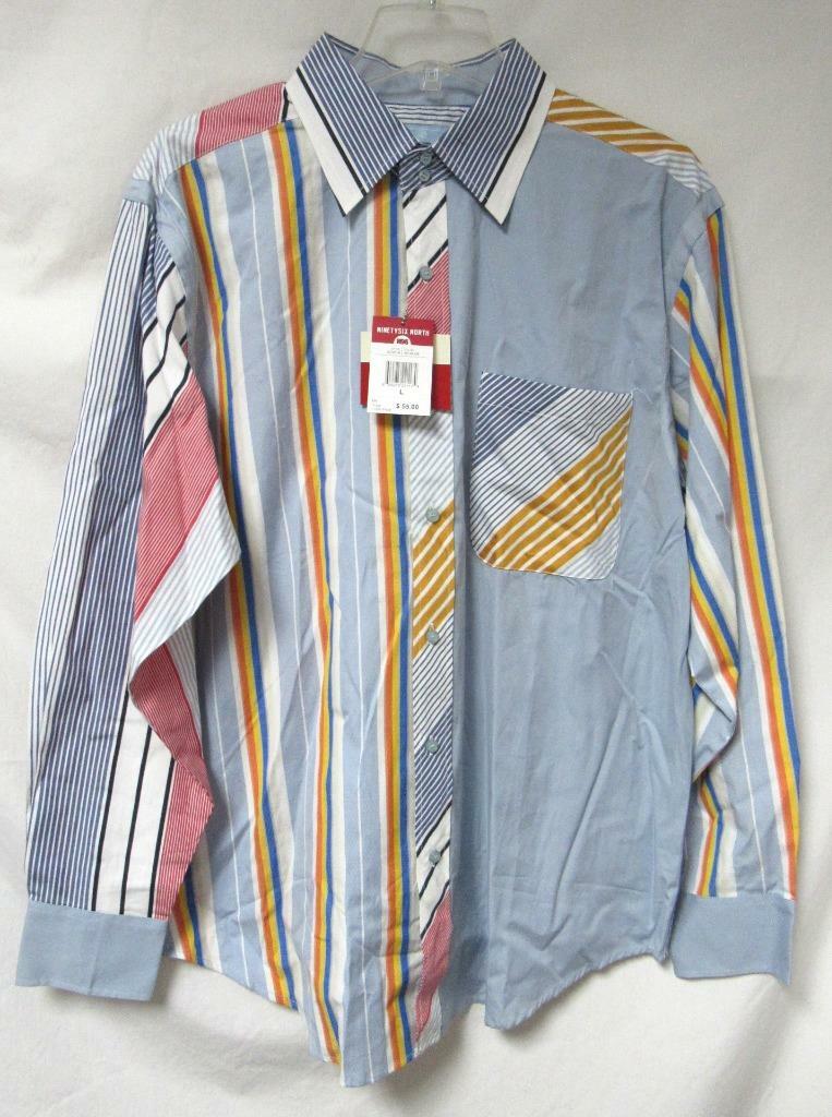Ninety Six North Men's Size Large Button-Down Shirt MSRP $55.00 C1