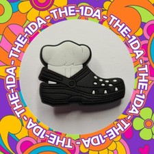 COOKING - Chefs Hat In A Croc - BBQ - Charms For Crocs / Shoes - PVC - Funny