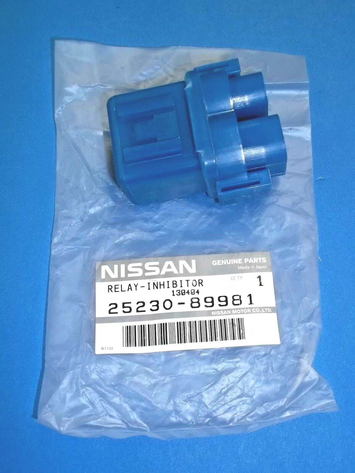 GENUINE NEW OEM NISSAN (1986-1996) & INFINITI (1990-1996) RELAY 