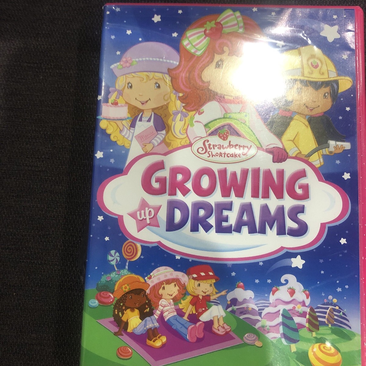 Strawberry Shortcake: Growing Up Dreams (DVD, 2011) 24543698661| eBay