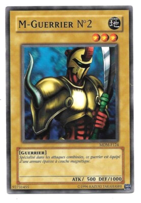 M-Krieger Nr.2 MDM-F124 - Yu-Gi-Oh! Karte (fr)