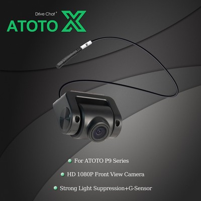 ATOTO für P9 Series HD 1080P Front DVR Kamera 150° starke Lichtunterdrückung