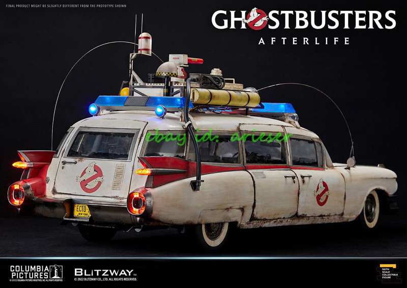 その他 RXH ECTO-1 V1 RxH ECTO-1 from Unbox Industries - Vinyl Pulse