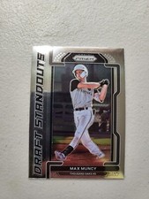 2021 Panini Prizm Draft Picks #DS-MU Max Muncy  Draft Standouts Rookie NM