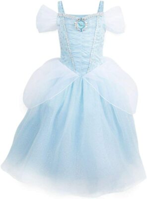Disney Store Princess Cinderella Halloween Costume Dress Girl Size 5/6 
