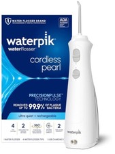 waterpik waterflosser cordless pear