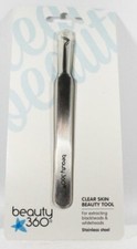 BEAUTY 360 CLEAR SKIN Beauty Tool 4 Safely Extracting Blackheads Free Shipping 