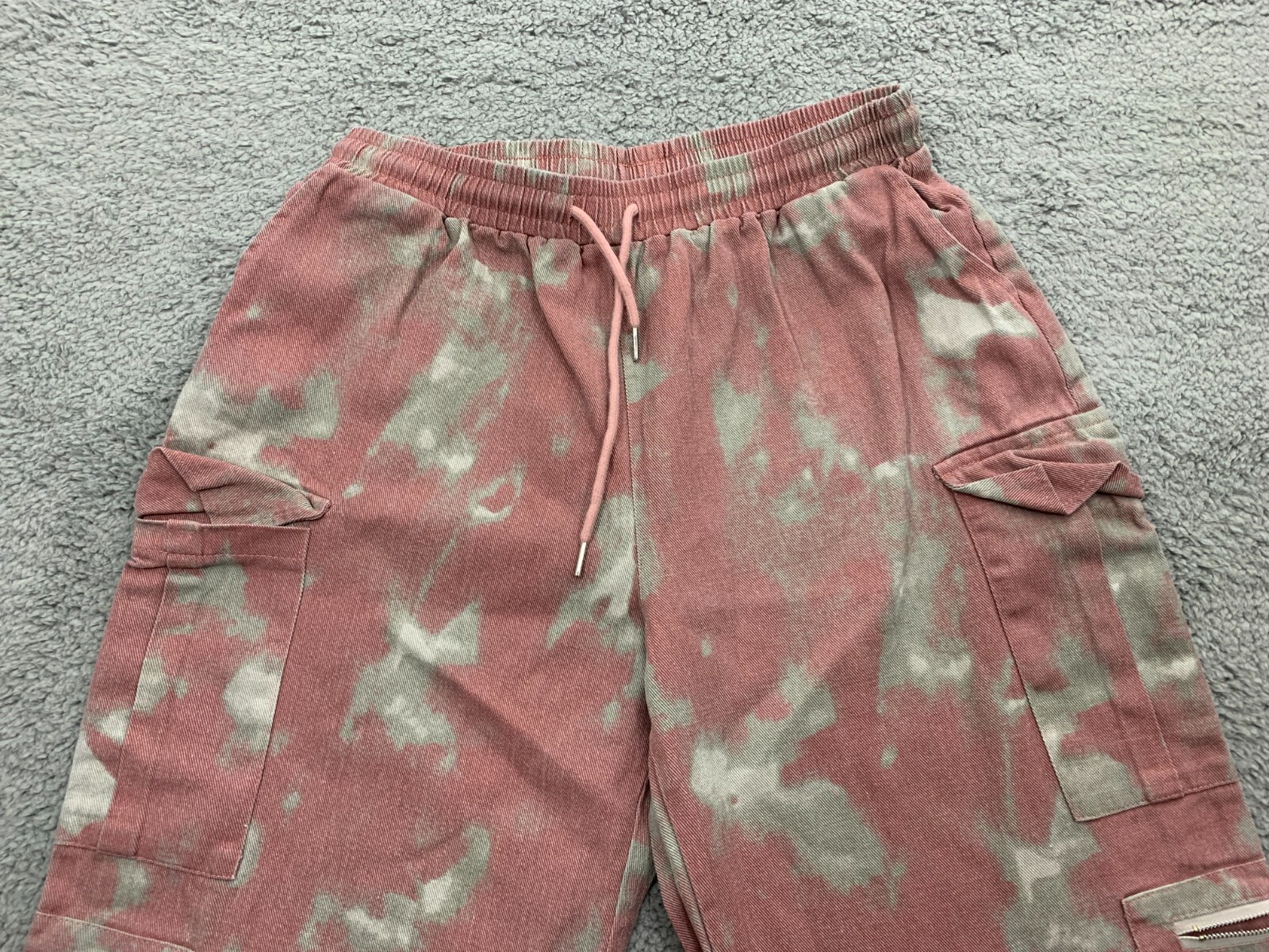 Unbranded (L) Large Drawstring Pull-cord Pull Red… - image 4