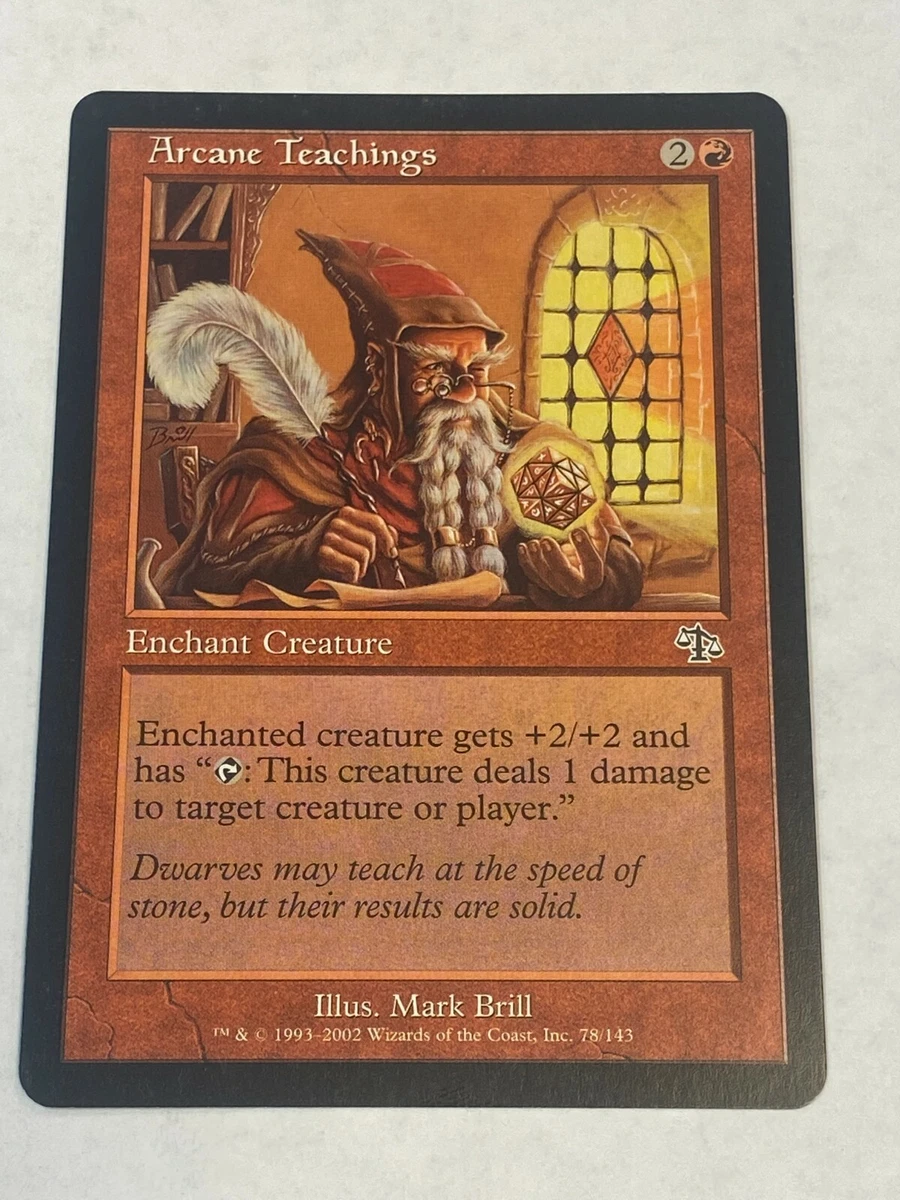 Magic: The Gathering Judgment Red Rare Individual Collectible Card