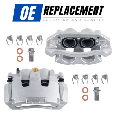 FRONT BRAKE CALIPER SET FOR 07-09 CHRYSLER ASPEN DODGE DURANGO 11-18 RAM 1500