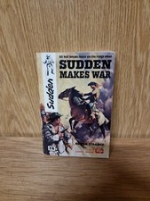 Sudden Makes War by Strange, Oliver Book (G5)