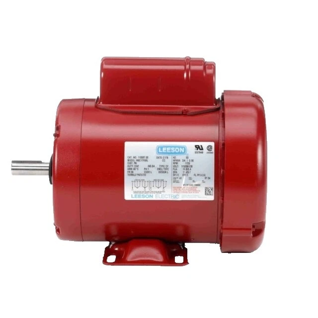 120 V General Purpose Industrial Electric Motors