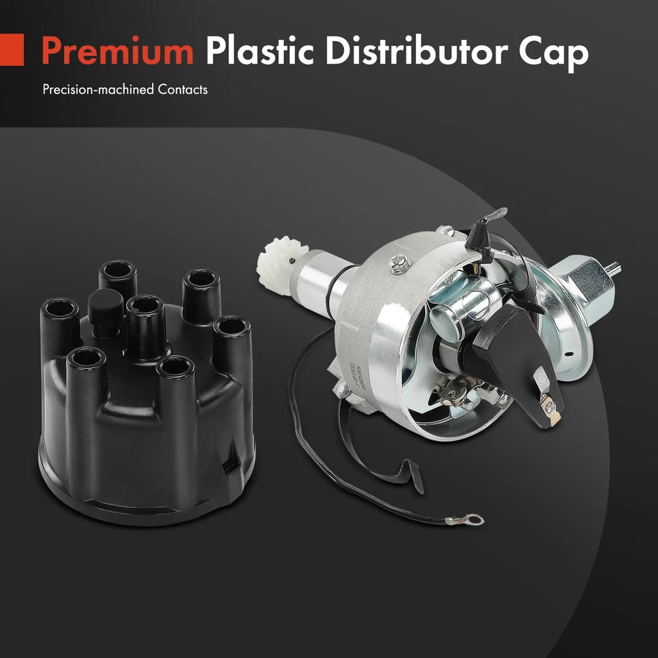 Ignition Distributor for Dodge Charger Challenger Dart Plymouth Belvedere Custom - Image 4 of 4