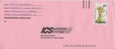 Barbados -1989-92 Wild Plants - 90c Herringbone Commercial Cover to USA - Flora