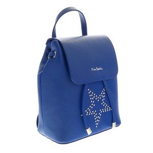 royal blue backpack purse
