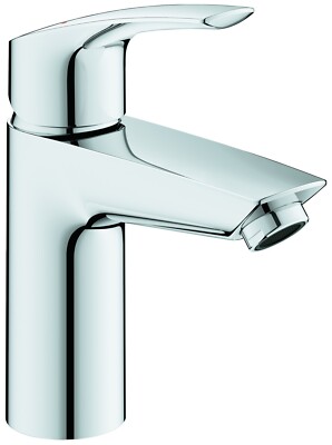GroheEinhebel-Waschtisch-Batterie Eurosmart S-Size PO-Ablaufgrt. chrom Grohe