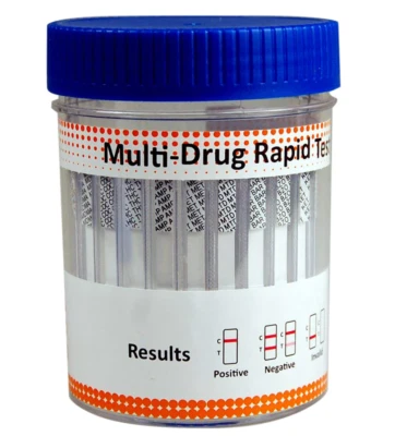 VALUEMED ALLTEST DOA-1137-A1 11 Panel Urine Cup Drug Test Kit - 1 CUP TESTING 11 DRUGS