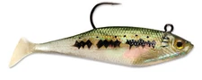 Storm WildEye Swim Shad Paddle Tail Swimbait 3 pack Bass & Multi-Species Lure