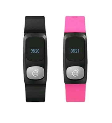 HeHa Qi Waterproof Health Fitness Tracker - N486 - Changeable Band - Sealed New 