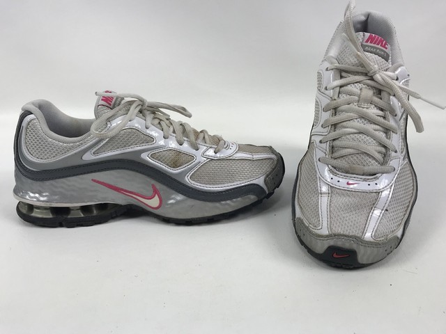 nike reax run 5 white pink