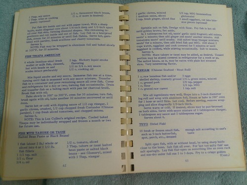 Philippine Cooking in America 1991 Marilyn Donato - Spiral Book - Rare HTF - Picture 6 of 8