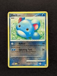 Marill 88/130 Diamond & Pearl Reverse Holo Common Pokemon TCG