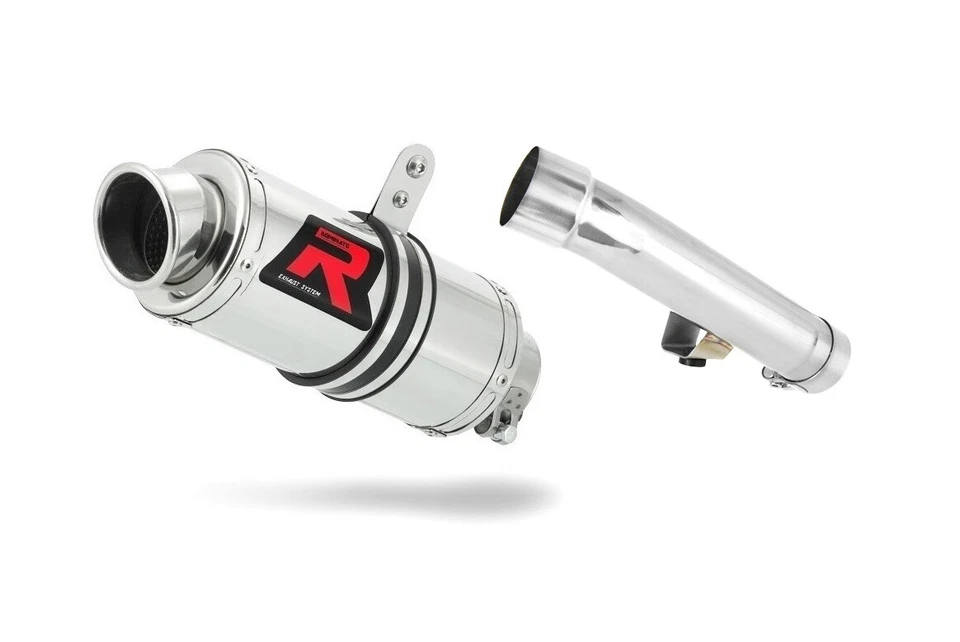 CBR 600 F2 / F3 1991 - 1998 Exhaust Silencer Muffler GP1 DOMINATOR - Image 2 of 4