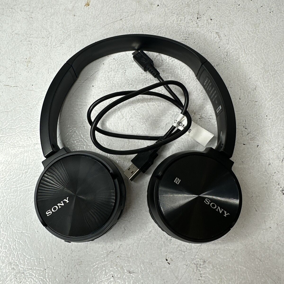 Sony MDR-ZX330BT On-Ear Wireless Headphones - Black | eBay Sony MDR-ZX330BT On-Ear Wireless Headphones - Black | eBay