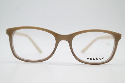 VULKAN V958 Brown Oval Eyeglasses Frame New