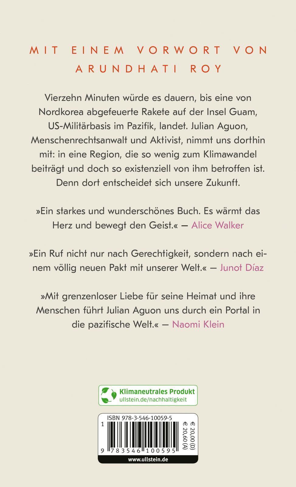 Thumbnail - Julian Aguon | Kein Land Für Achtpunkt-falter | Buch | Deutsch (2022)